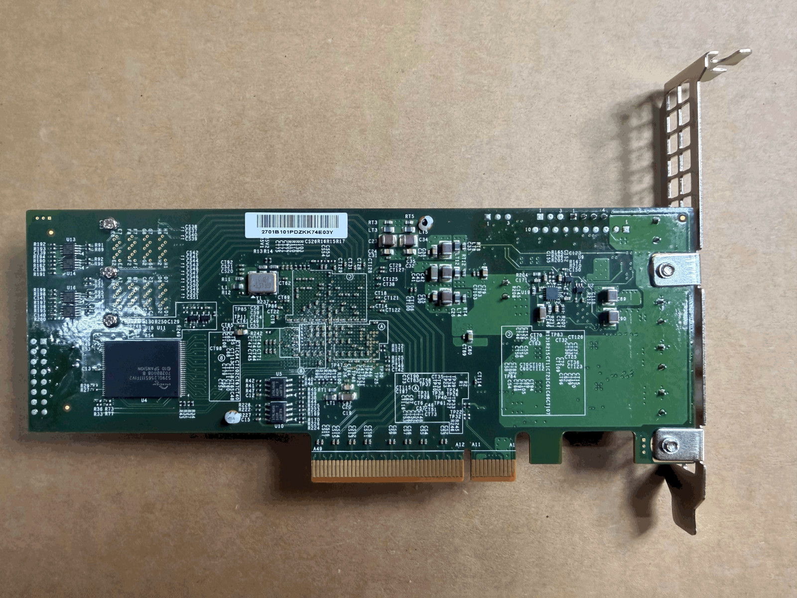 SuperMicro AOC-S3008L-L8E SAS3 12Gbps PCIe HBA Controller - IT Mode  Full Height