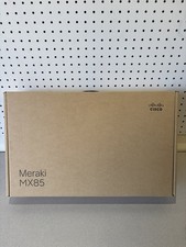 NEW Cisco Meraki MX85-HW Router Firewall Security UNCLAIMED