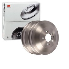 2x NK Ø 295mm BREMSTROMMELN SATZ HINTEN passend für VW AMAROK | 254734