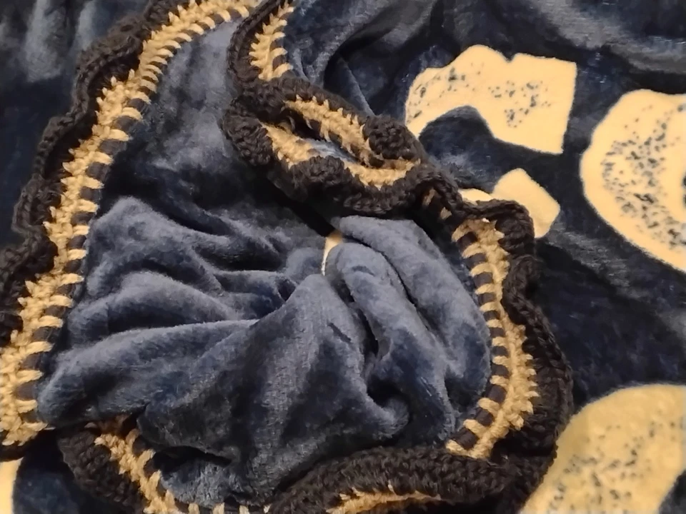 Dallas Cowboys, Texas — компактное дорожное одеяло большого размера — синее, белое, NFL - Изображение 4 из 4