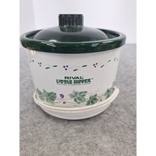 Rival Little Dipper Electric Stoneware Server...