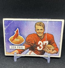 1951 Bowman - Don Paul #30 (RC)