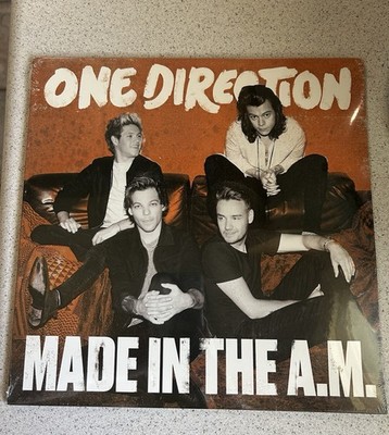 One Direction Made in the A.M. 2015 Print Vinyl Record - NEW and SEALED 