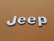 Jeep Wrangler Cherokee Grand Cherokee Front Hood Emblem Logo Badge Sign A48559