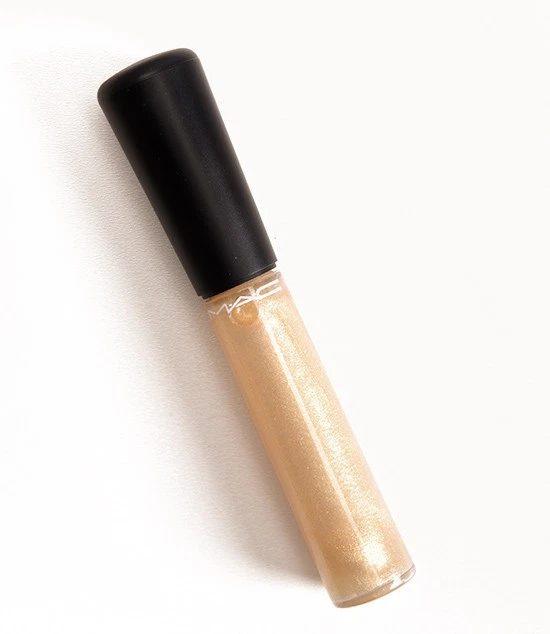 MAC MINERALIZED LIPGLASS ON CUE (GOLD PEARL LIP GLOSS) RARE NIB - Image 2 of 4