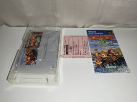 Famicom Donkey Kong 3 Mysterious Cremis Island Japan b2
