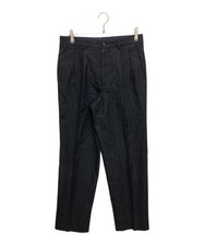 COMME des GARCONS HOMME DEUX          90s wool slacks black