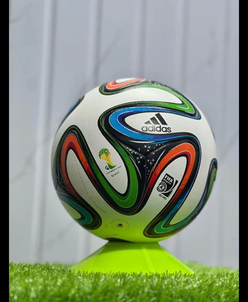 Jabulani Style Soccer Ball Size 5 South Africa 2010 Design