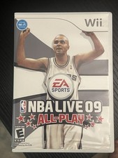 NBA Live 09: All-Play Nintendo Wii