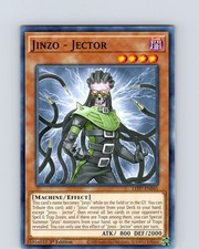 Yu-Gi-Oh TCG Jinzo - Jector LED7-EN041 1st Edition Regular Common Card NM
