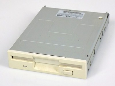 Samsung SFD-321B/MACT 1.44MB FDD 3.5 Inch Floppy Disk Drive IDE Beige