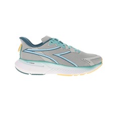 diadora Mythos Blushield Volo 4 Running Womens Blue, Grey Sneakers Athletic Sho