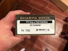 THOMPSON CENTER T/C G2 Contender GRIP W/ RAIL INTERFACE SHARPS BROS. BLACK NEW — photo 4