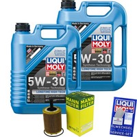 Inspektionspaket 10L Liqui Moly Longtime 5W-30 FüR VW Touran 2.0 TDI 16V 1.9