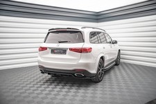 Heck Spoiler Aufsatz Abrisskante passend f&uuml;r Mercedes GLS AMG-Line X167 schwarz 
