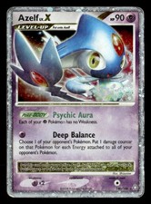 Azelf LV.X Ultra Rare Holo Legends Awakened 140/146 HP Pokémon TCG on eBay