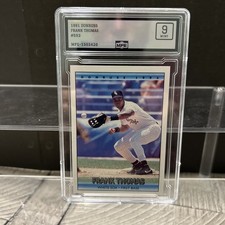 1992 Donruss - Frank Thomas #592