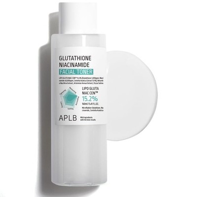 Glutathione Niacinamide Facial Toner 15.2% - Korean Skincare, Moisture & Texture