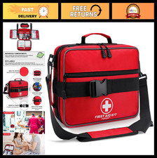 420-Piece Large First Aid Kit for Home, Car, Travel, Camping  Outdoor Emergenci