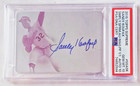 2015 TOPPS SUPREME SANDY KOUFAX PSA/DNA CERT GEM MT 10 AUTO 10 #SSASK