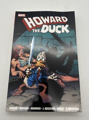 Howard the Duck: the Complete Collection #1 (Marvel Comics 2015)