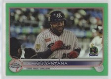 2022 Topps Chrome NPB Nippon Professional Baseball 75/99 Domingo Santana 6er