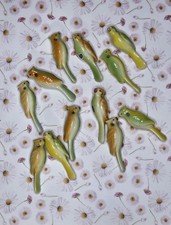 Vintage Ceramic Bird Beads Made In Japan Set ...