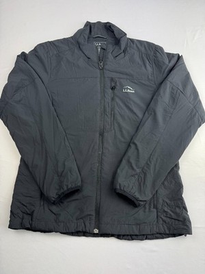 LL Bean Helium Lightweight Stowaway Jacket Damen schwarz Medium