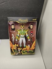 NEW 2024 Super7 Ultimates MMPR Power Rangers Lord Drakkon 7  Action Figure