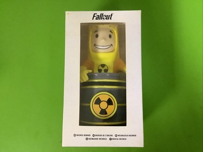 Fallout Numskull Vault Boy Radiation Suit Incense Burner- NEW Open Box