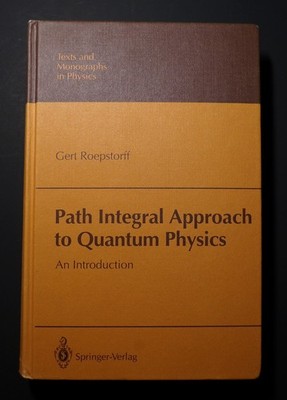 Path Integral Approach to Quantum Physics by Roepstorff Hardcover Good to VG