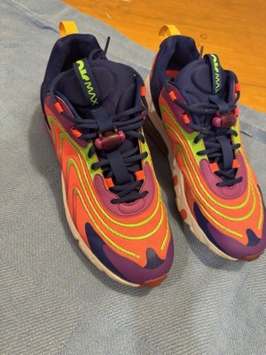Nike Air Max 270 React ENG Men s Low Top Lace Up Multicolor Colorblock