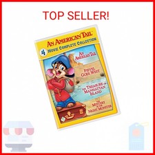 An American Tail: 4-Movie Complete Collection DVD 