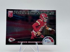 ⛽️2020 Donruss Elite Patrick Mahomes II⛽️FULL THROTTLE
