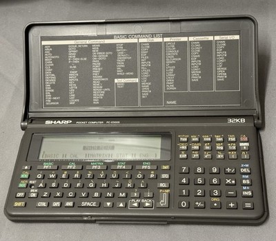 SHARP Pocket Computer PC-E500S 32KB