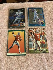 John Elway Football Cards