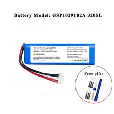 New Speaker Battery GSP1029102A For JBL Charge 3 2016 CS-JML320SL Tool