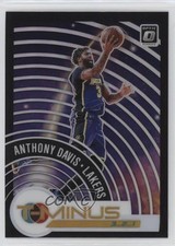 2020-21 Panini Donruss Optic T-Minus 3 2 1 Holo Prizm Anthony Davis #2 0zg1