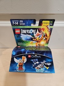 LEGO Dimensions 71232 Chima Eris MISB 71222 Laval 71216 Ninjago Nya Fun Pack Lot