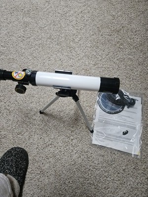 National Geographic 40mm Telescope Discovery Set, item number 80-20105.