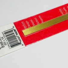 K S 8235 Brass Strip 0.025" x 1/4" x 12"