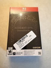 Resident Evil Generation Pack Nintendo Switch 2 NEW SEALED 30th Anniversary