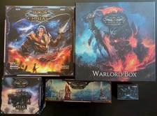 Lords Of Hellas Kickstarter Bundle With Expansions And Nemesis Promo