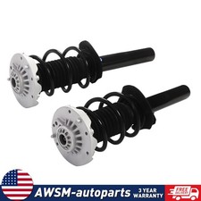 2X Front Shock Absorber Strut Assys For 2016 17-2023 BMW X1 F48 sDrive xDrive28i