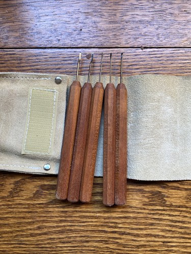 DOCKYARD 5 PIECE MICRO WOOD CARVING GOUGE Lot Set