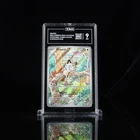 Pokemon Phantasmal Flames MEOWTH 106/094 Illustration Rare TAG 9