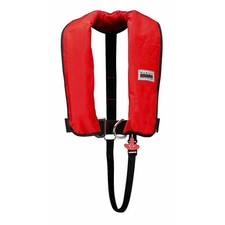 Marinepool ISO 12402-2 300N Classic Automatik-Rettungsweste Harness rot NEU OVP