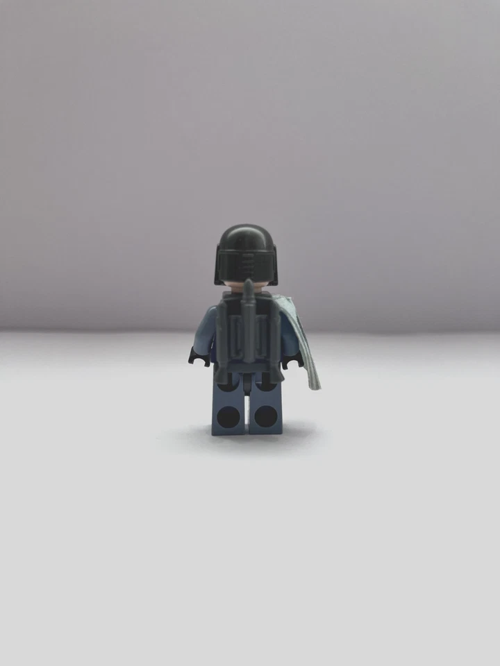 LEGO Star Wars Minifigure sw0416 Pre Vizsla from 9525 - image 4 of 4