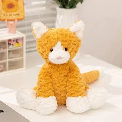 Fuddle wuddle | Ginger Cat 20cm/ Orange | Soft Plush Toy | Stuffed Doll