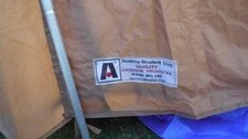Academy Broadway vintage A frame pup tent 143